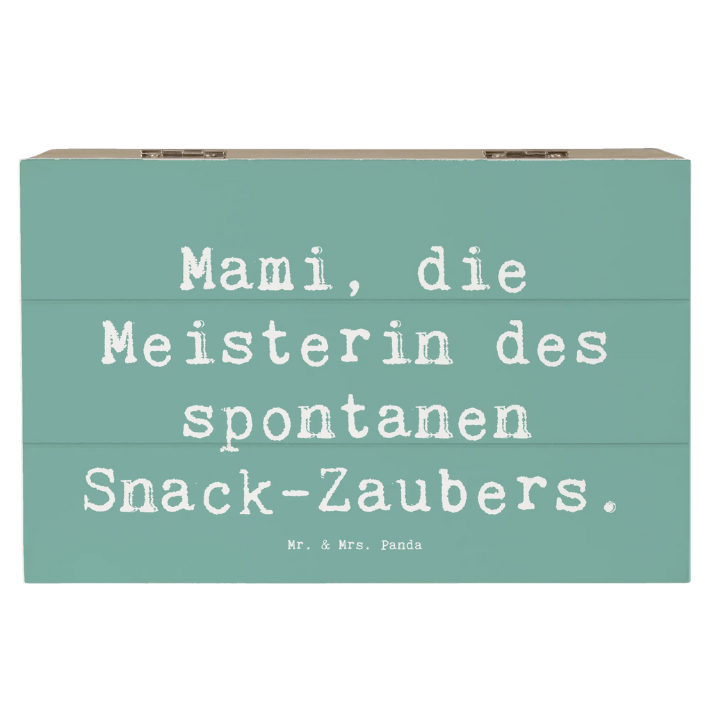 Holzkiste Spruch Mami Snack-Zauber Holzkiste, Kiste, Schatzkiste, Truhe, Schatulle, XXL, Erinnerungsbox, Erinnerungskiste, Dekokiste, Aufbewahrungsbox, Geschenkbox, Geschenkdose, Familie, Vatertag, Muttertag, Bruder, Schwester, Mama, Papa, Oma, Opa