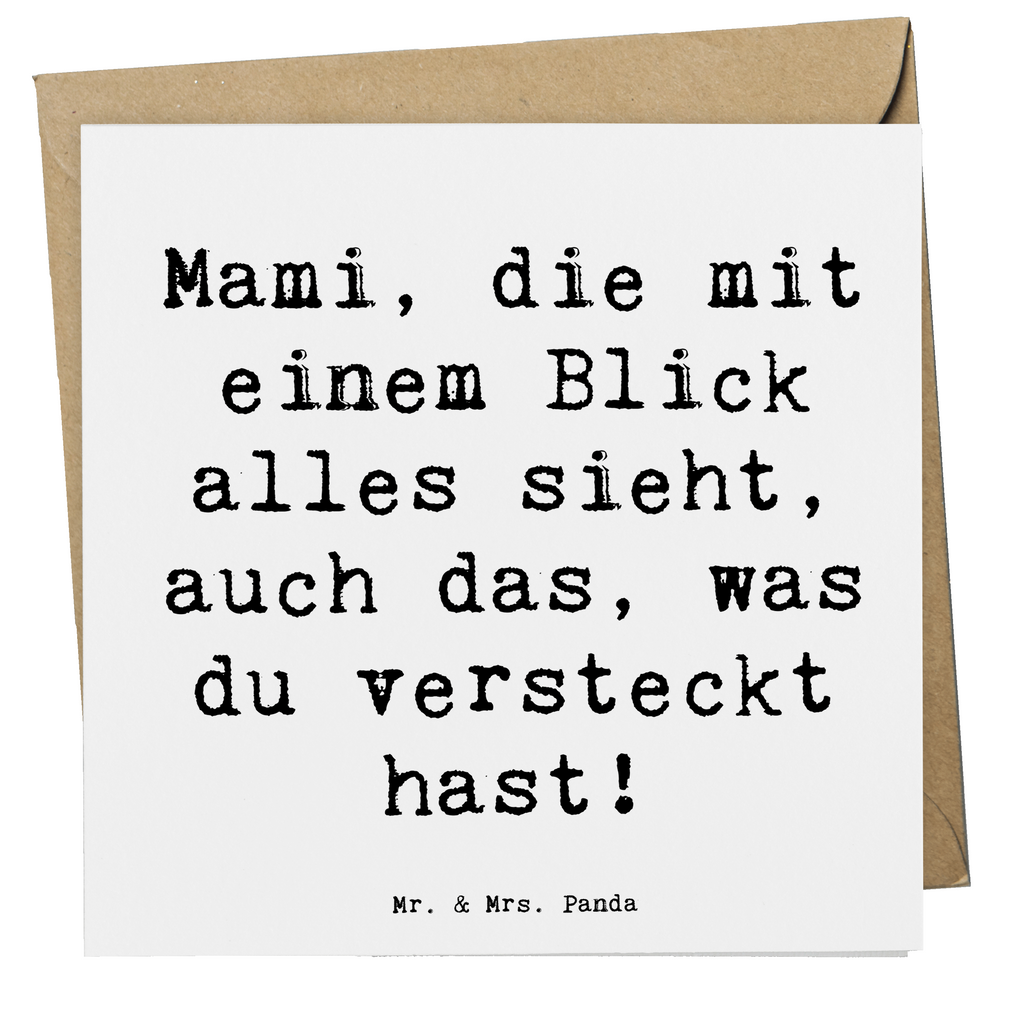 Deluxe Karte Spruch Mami Superkraft Karte, Grußkarte, Klappkarte, Einladungskarte, Glückwunschkarte, Hochzeitskarte, Geburtstagskarte, Hochwertige Grußkarte, Hochwertige Klappkarte, Familie, Vatertag, Muttertag, Bruder, Schwester, Mama, Papa, Oma, Opa