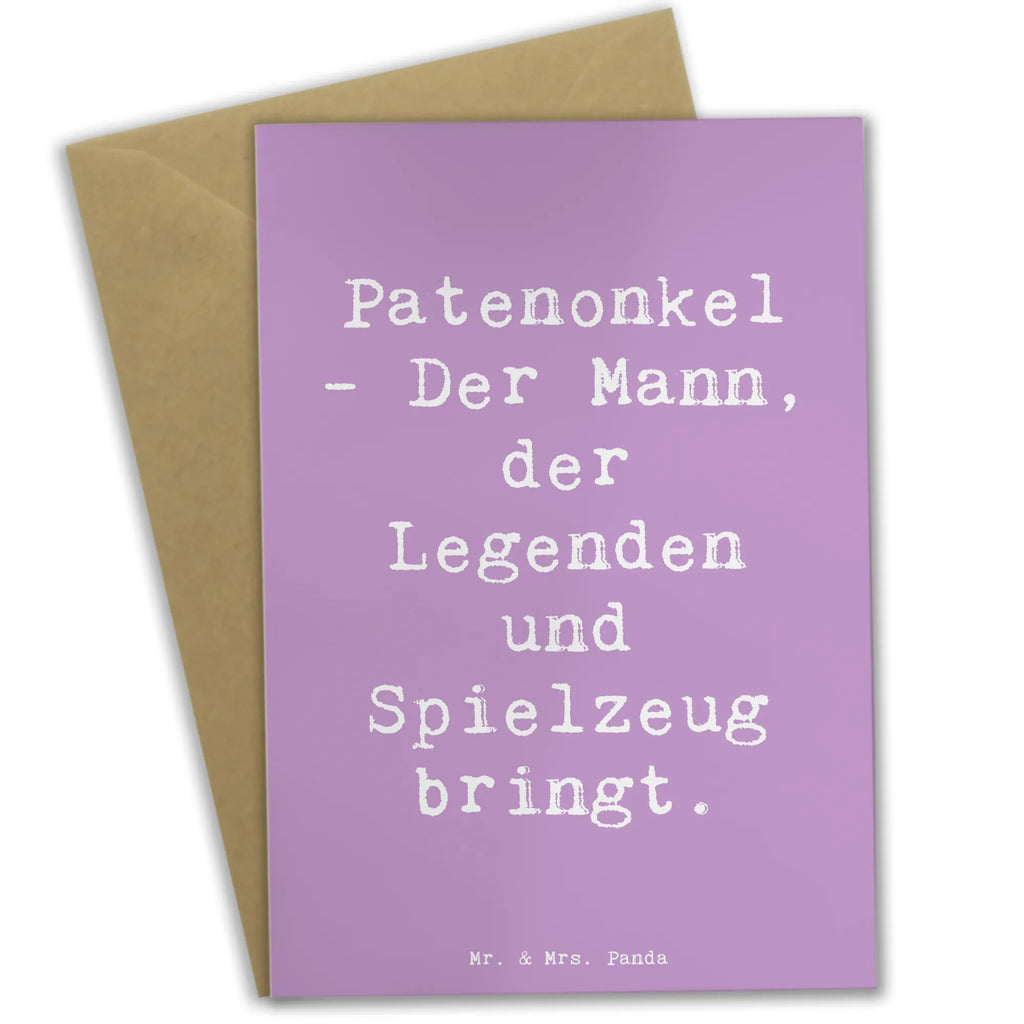 Grußkarte Spruch Patenonkel Geschenk Grußkarte, Klappkarte, Einladungskarte, Glückwunschkarte, Hochzeitskarte, Geburtstagskarte, Karte, Ansichtskarten, Familie, Vatertag, Muttertag, Bruder, Schwester, Mama, Papa, Oma, Opa