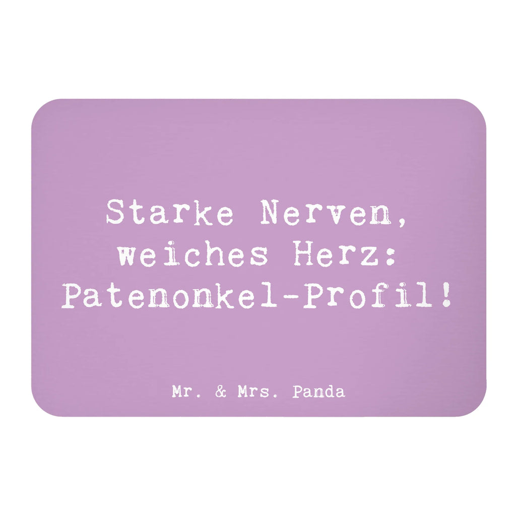 Magnet Spruch Starke Patenonkel Kühlschrankmagnet, Pinnwandmagnet, Souvenir Magnet, Motivmagnete, Dekomagnet, Whiteboard Magnet, Notiz Magnet, Kühlschrank Dekoration, Familie, Vatertag, Muttertag, Bruder, Schwester, Mama, Papa, Oma, Opa