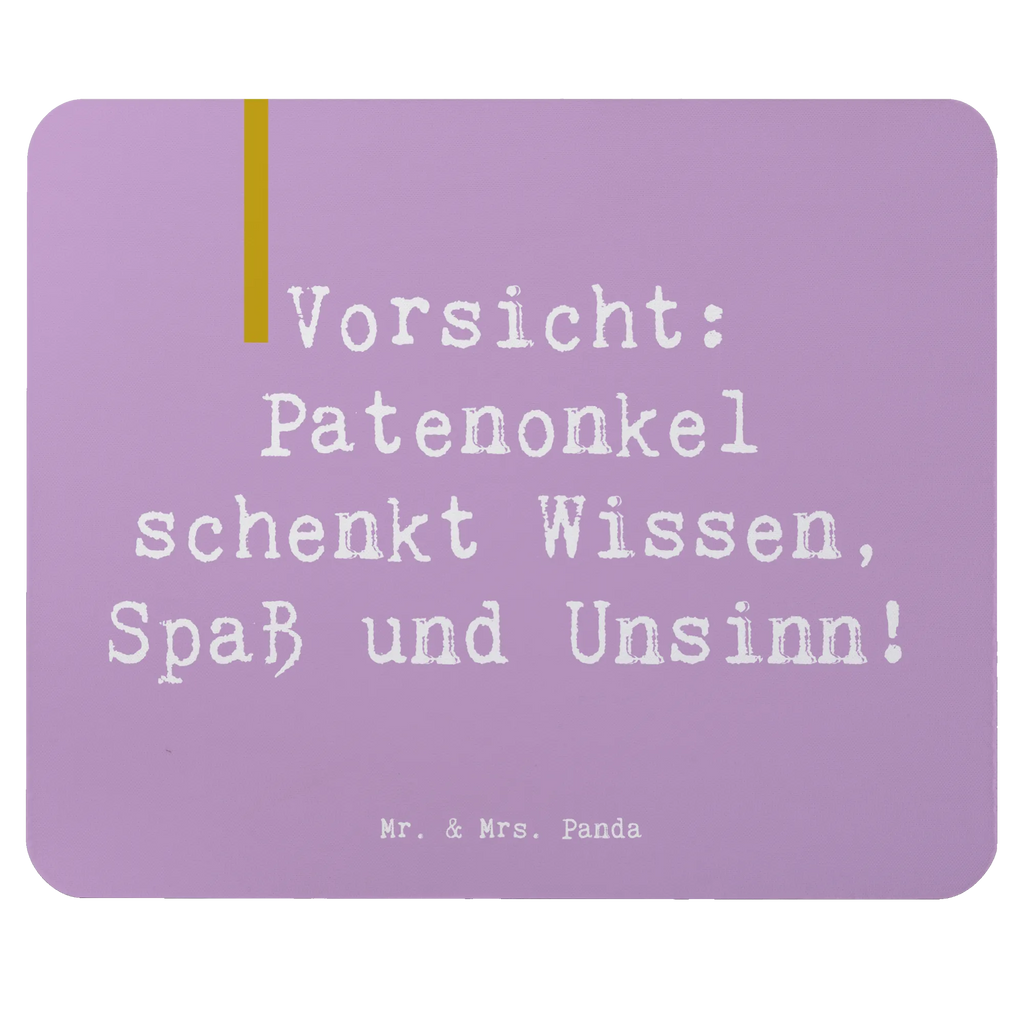 Mauspad Spruch Patenonkel Wissen Spaß Mousepad, Computer zubehör, Büroausstattung, PC Zubehör, Arbeitszimmer, Mauspad, Einzigartiges Mauspad, Designer Mauspad, Mausunterlage, Mauspad Büro, Familie, Vatertag, Muttertag, Bruder, Schwester, Mama, Papa, Oma, Opa