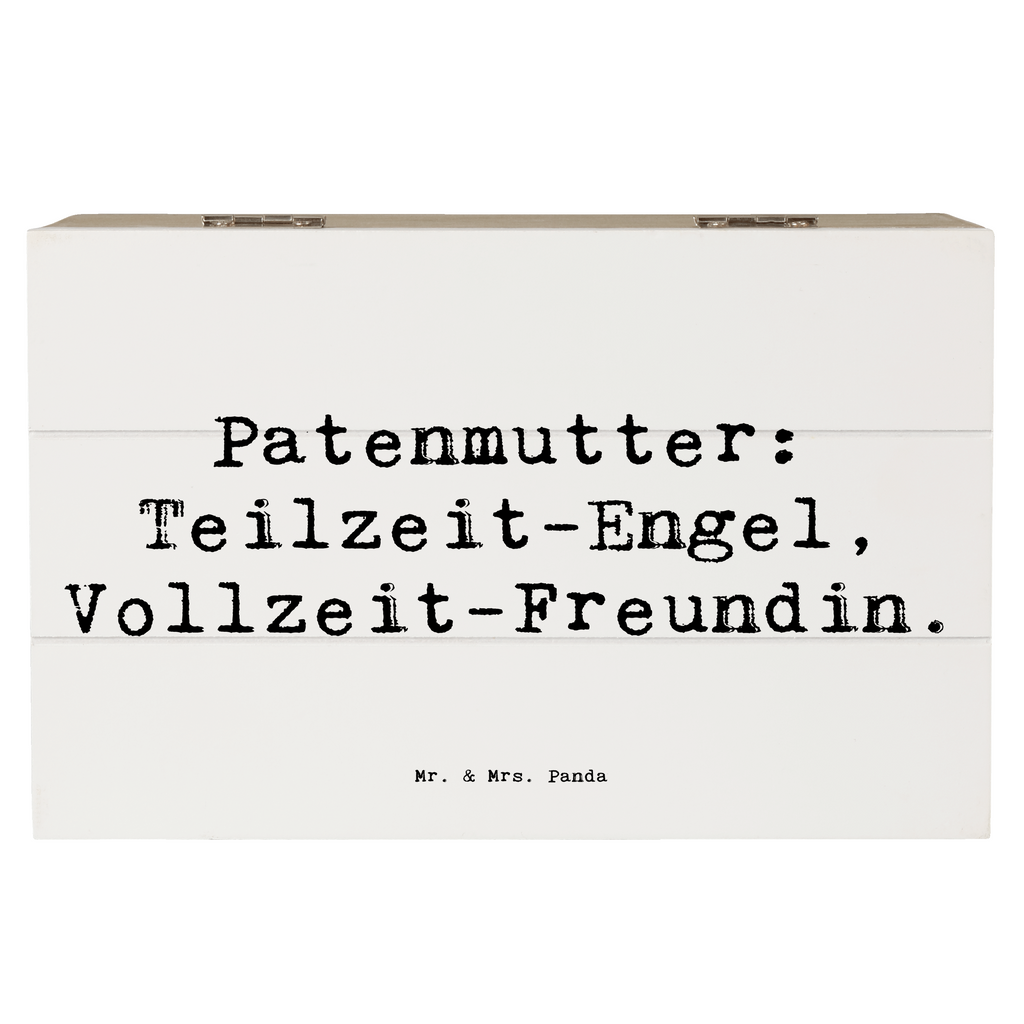 Holzkiste Spruch Patenmutter Engel Holzkiste, Kiste, Schatzkiste, Truhe, Schatulle, XXL, Erinnerungsbox, Erinnerungskiste, Dekokiste, Aufbewahrungsbox, Geschenkbox, Geschenkdose, Familie, Vatertag, Muttertag, Bruder, Schwester, Mama, Papa, Oma, Opa