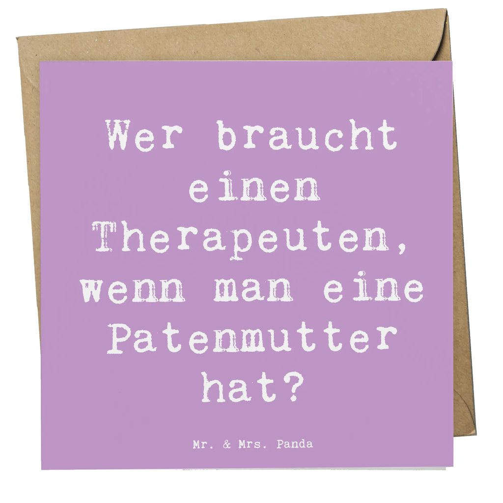 Deluxe Karte Spruch Liebe Patenmutter Karte, Grußkarte, Klappkarte, Einladungskarte, Glückwunschkarte, Hochzeitskarte, Geburtstagskarte, Hochwertige Grußkarte, Hochwertige Klappkarte, Familie, Vatertag, Muttertag, Bruder, Schwester, Mama, Papa, Oma, Opa