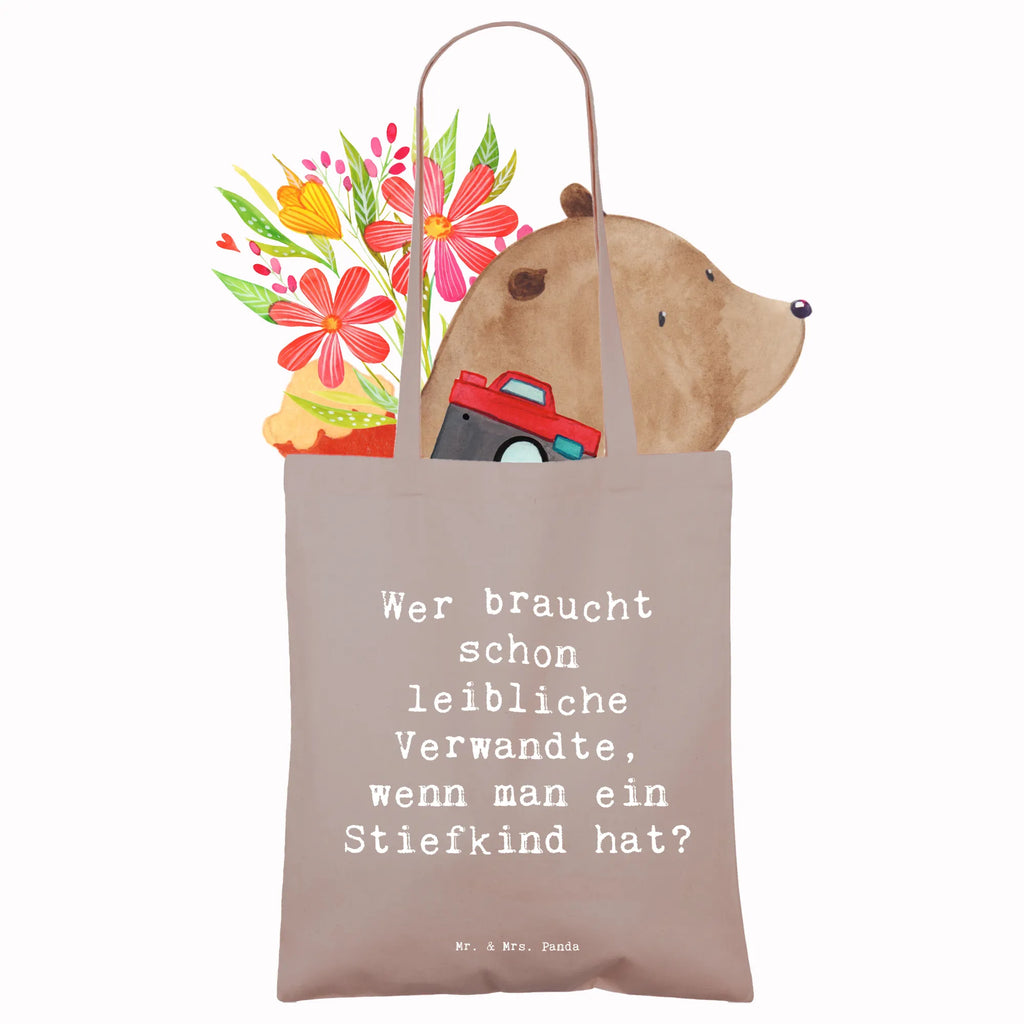 Tragetasche Spruch Stiefkindliebe Beuteltasche, Beutel, Einkaufstasche, Jutebeutel, Stoffbeutel, Tasche, Shopper, Umhängetasche, Strandtasche, Schultertasche, Stofftasche, Tragetasche, Badetasche, Jutetasche, Einkaufstüte, Laptoptasche, Familie, Vatertag, Muttertag, Bruder, Schwester, Mama, Papa, Oma, Opa