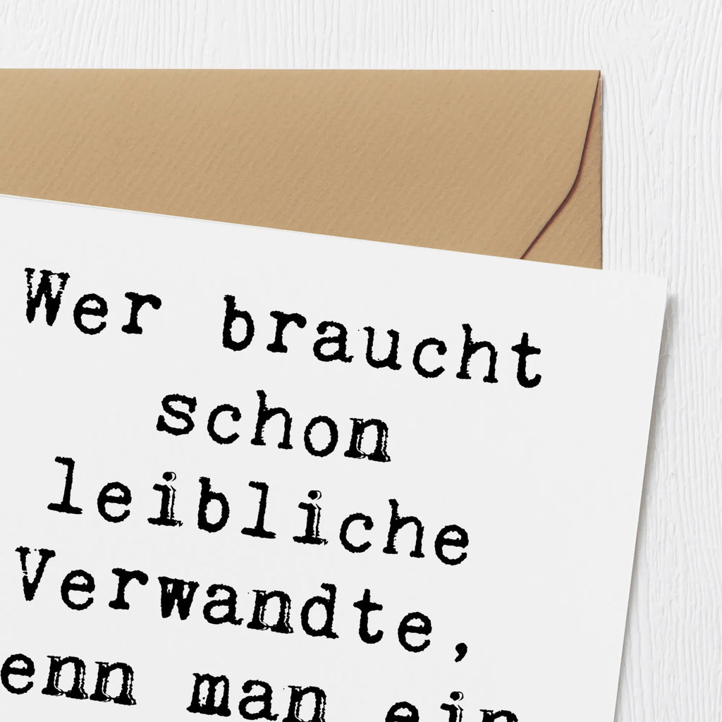 Deluxe Karte Spruch Stiefkindliebe Karte, Grußkarte, Klappkarte, Einladungskarte, Glückwunschkarte, Hochzeitskarte, Geburtstagskarte, Hochwertige Grußkarte, Hochwertige Klappkarte, Familie, Vatertag, Muttertag, Bruder, Schwester, Mama, Papa, Oma, Opa