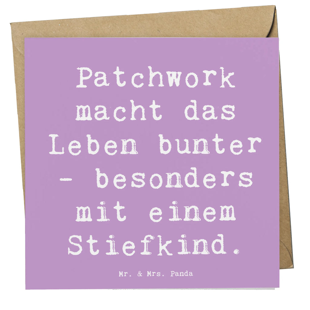 Deluxe Karte Spruch Buntes Stiefkind Karte, Grußkarte, Klappkarte, Einladungskarte, Glückwunschkarte, Hochzeitskarte, Geburtstagskarte, Hochwertige Grußkarte, Hochwertige Klappkarte, Familie, Vatertag, Muttertag, Bruder, Schwester, Mama, Papa, Oma, Opa