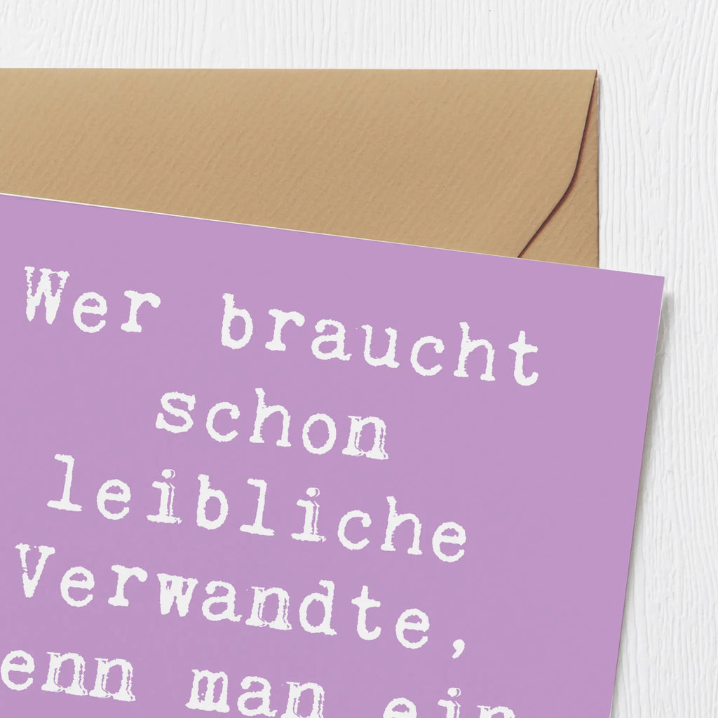 Deluxe Karte Spruch Stiefkindliebe Karte, Grußkarte, Klappkarte, Einladungskarte, Glückwunschkarte, Hochzeitskarte, Geburtstagskarte, Hochwertige Grußkarte, Hochwertige Klappkarte, Familie, Vatertag, Muttertag, Bruder, Schwester, Mama, Papa, Oma, Opa