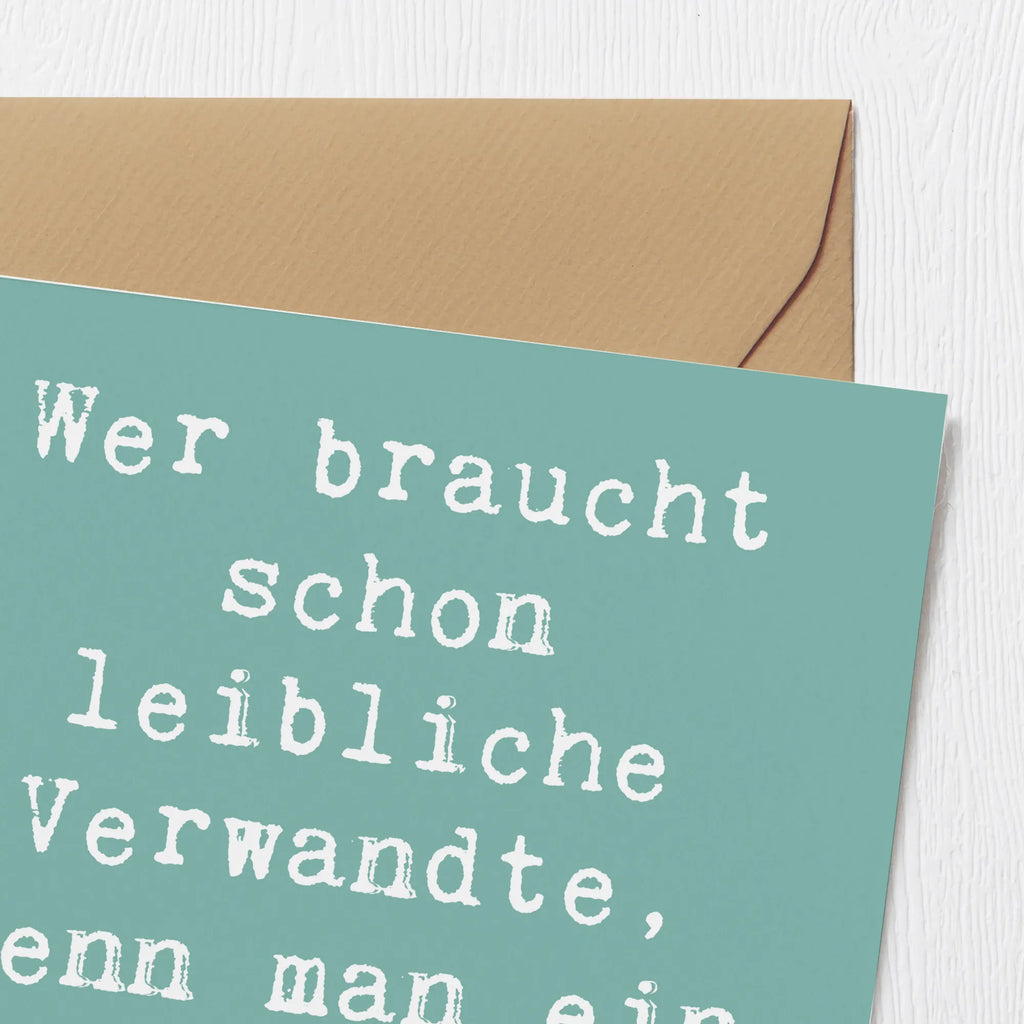 Deluxe Karte Spruch Stiefkindliebe Karte, Grußkarte, Klappkarte, Einladungskarte, Glückwunschkarte, Hochzeitskarte, Geburtstagskarte, Hochwertige Grußkarte, Hochwertige Klappkarte, Familie, Vatertag, Muttertag, Bruder, Schwester, Mama, Papa, Oma, Opa