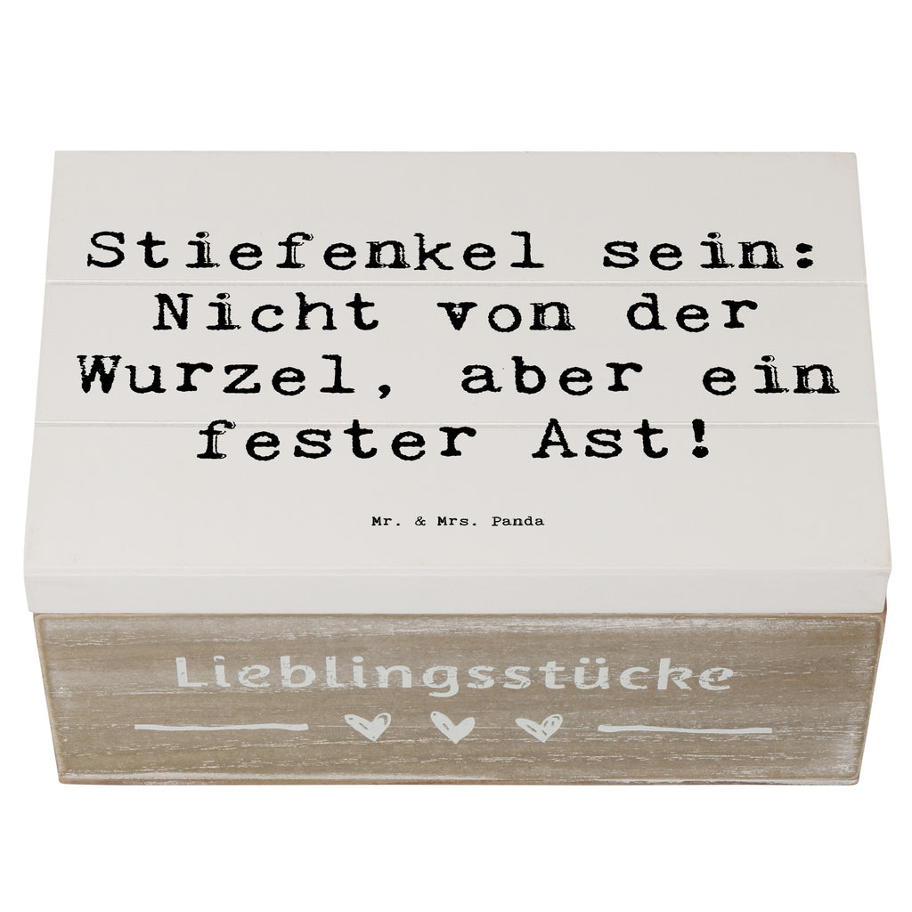 Holzkiste Spruch Stiefenkel Holzkiste, Kiste, Schatzkiste, Truhe, Schatulle, XXL, Erinnerungsbox, Erinnerungskiste, Dekokiste, Aufbewahrungsbox, Geschenkbox, Geschenkdose, Familie, Vatertag, Muttertag, Bruder, Schwester, Mama, Papa, Oma, Opa