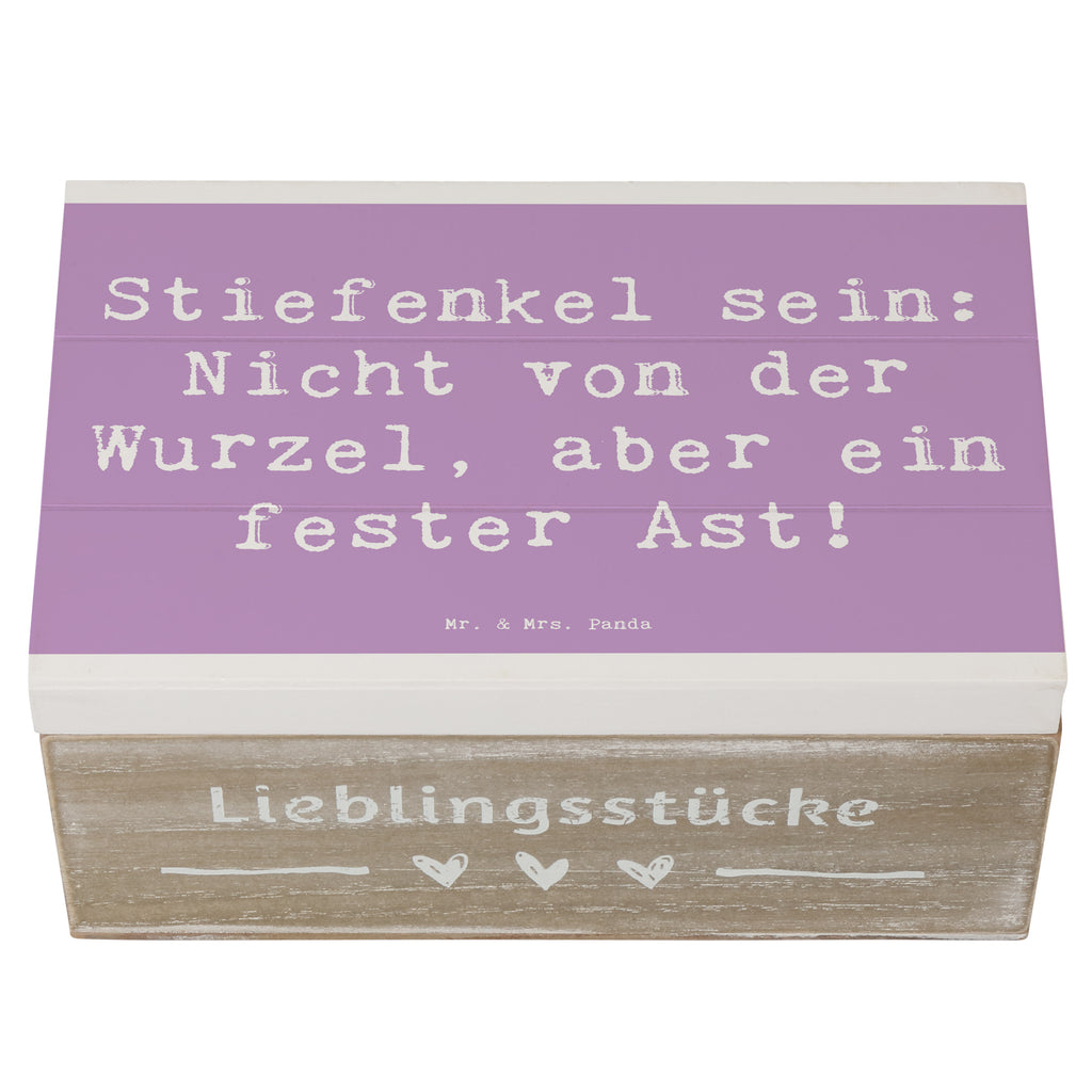 Holzkiste Spruch Stiefenkel Holzkiste, Kiste, Schatzkiste, Truhe, Schatulle, XXL, Erinnerungsbox, Erinnerungskiste, Dekokiste, Aufbewahrungsbox, Geschenkbox, Geschenkdose, Familie, Vatertag, Muttertag, Bruder, Schwester, Mama, Papa, Oma, Opa