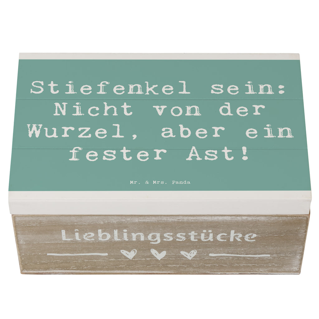 Holzkiste Spruch Stiefenkel Holzkiste, Kiste, Schatzkiste, Truhe, Schatulle, XXL, Erinnerungsbox, Erinnerungskiste, Dekokiste, Aufbewahrungsbox, Geschenkbox, Geschenkdose, Familie, Vatertag, Muttertag, Bruder, Schwester, Mama, Papa, Oma, Opa