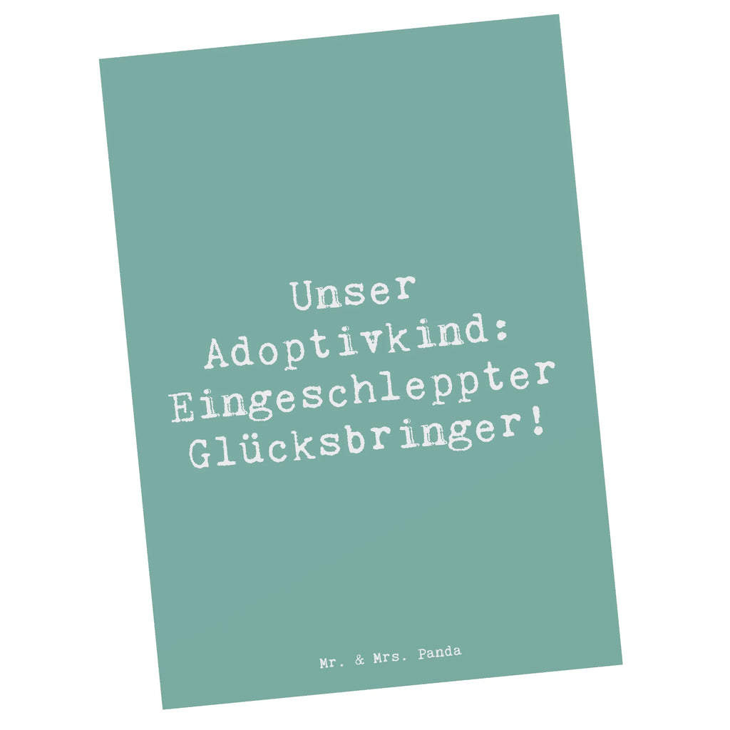 Postkarte Spruch Adoptivkind Glücksbringer Postkarte, Karte, Geschenkkarte, Grußkarte, Einladung, Ansichtskarte, Geburtstagskarte, Einladungskarte, Dankeskarte, Ansichtskarten, Einladung Geburtstag, Einladungskarten Geburtstag, Familie, Vatertag, Muttertag, Bruder, Schwester, Mama, Papa, Oma, Opa