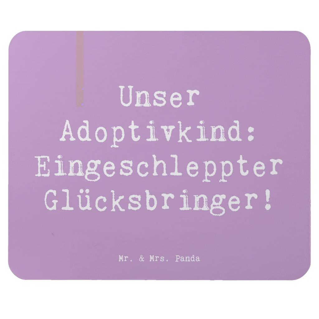 Mauspad Spruch Adoptivkind Glücksbringer Mousepad, Computer zubehör, Büroausstattung, PC Zubehör, Arbeitszimmer, Mauspad, Einzigartiges Mauspad, Designer Mauspad, Mausunterlage, Mauspad Büro, Familie, Vatertag, Muttertag, Bruder, Schwester, Mama, Papa, Oma, Opa