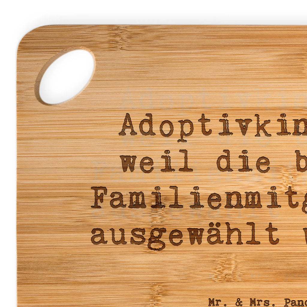 Bambus - Schneidebrett Spruch Adoptivkind Auswahl Schneidebrett, Holzbrett, Küchenbrett, Frühstücksbrett, Hackbrett, Brett, Holzbrettchen, Servierbrett, Bretter, Holzbretter, Holz Bretter, Schneidebrett Holz, Holzbrett mit Gravur, Schneidbrett, Holzbrett Küche, Holzschneidebrett, Familie, Vatertag, Muttertag, Bruder, Schwester, Mama, Papa, Oma, Opa