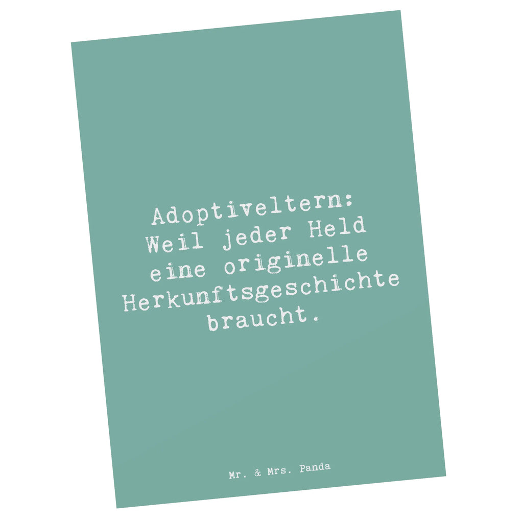 Postkarte Spruch Adoptiveltern Helden Postkarte, Karte, Geschenkkarte, Grußkarte, Einladung, Ansichtskarte, Geburtstagskarte, Einladungskarte, Dankeskarte, Ansichtskarten, Einladung Geburtstag, Einladungskarten Geburtstag, Familie, Vatertag, Muttertag, Bruder, Schwester, Mama, Papa, Oma, Opa