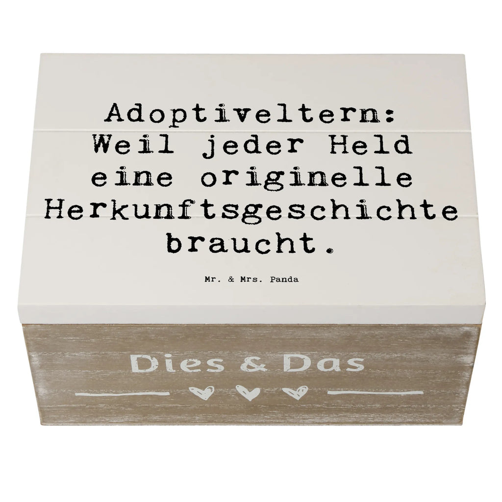 Holzkiste Spruch Adoptiveltern Helden Holzkiste, Kiste, Schatzkiste, Truhe, Schatulle, XXL, Erinnerungsbox, Erinnerungskiste, Dekokiste, Aufbewahrungsbox, Geschenkbox, Geschenkdose, Familie, Vatertag, Muttertag, Bruder, Schwester, Mama, Papa, Oma, Opa