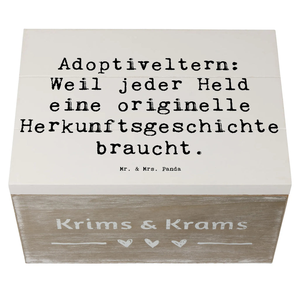 Holzkiste Spruch Adoptiveltern Helden Holzkiste, Kiste, Schatzkiste, Truhe, Schatulle, XXL, Erinnerungsbox, Erinnerungskiste, Dekokiste, Aufbewahrungsbox, Geschenkbox, Geschenkdose, Familie, Vatertag, Muttertag, Bruder, Schwester, Mama, Papa, Oma, Opa