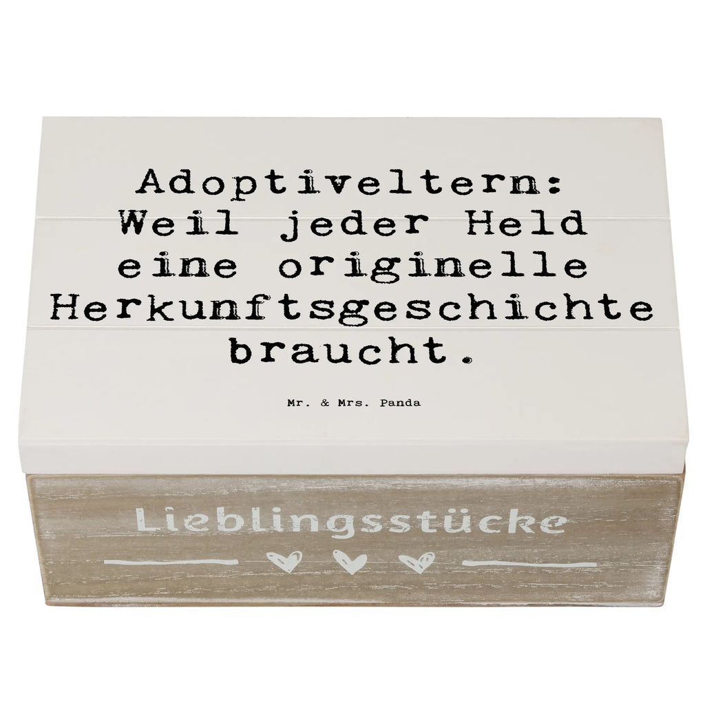 Holzkiste Spruch Adoptiveltern Helden Holzkiste, Kiste, Schatzkiste, Truhe, Schatulle, XXL, Erinnerungsbox, Erinnerungskiste, Dekokiste, Aufbewahrungsbox, Geschenkbox, Geschenkdose, Familie, Vatertag, Muttertag, Bruder, Schwester, Mama, Papa, Oma, Opa