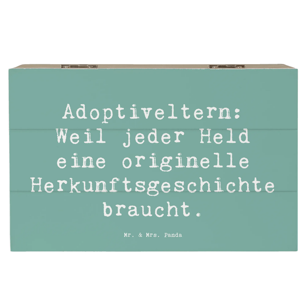 Holzkiste Spruch Adoptiveltern Helden Holzkiste, Kiste, Schatzkiste, Truhe, Schatulle, XXL, Erinnerungsbox, Erinnerungskiste, Dekokiste, Aufbewahrungsbox, Geschenkbox, Geschenkdose, Familie, Vatertag, Muttertag, Bruder, Schwester, Mama, Papa, Oma, Opa