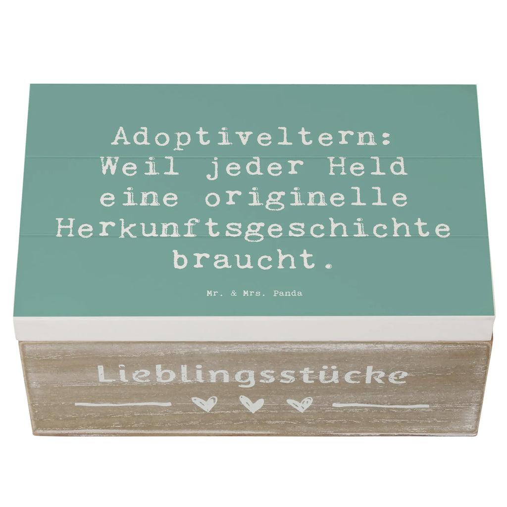 Holzkiste Spruch Adoptiveltern Helden Holzkiste, Kiste, Schatzkiste, Truhe, Schatulle, XXL, Erinnerungsbox, Erinnerungskiste, Dekokiste, Aufbewahrungsbox, Geschenkbox, Geschenkdose, Familie, Vatertag, Muttertag, Bruder, Schwester, Mama, Papa, Oma, Opa