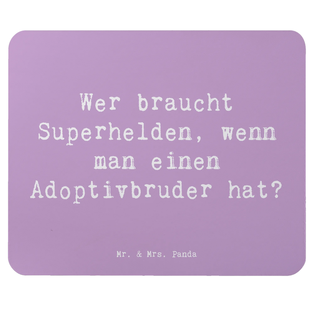 Mauspad Spruch Held Adoptivbruder Mousepad, Computer zubehör, Büroausstattung, PC Zubehör, Arbeitszimmer, Mauspad, Einzigartiges Mauspad, Designer Mauspad, Mausunterlage, Mauspad Büro, Familie, Vatertag, Muttertag, Bruder, Schwester, Mama, Papa, Oma, Opa