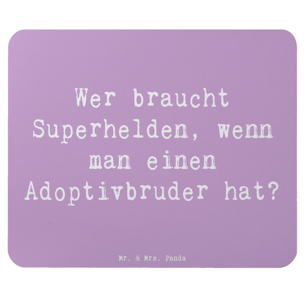 Mauspad Spruch Held Adoptivbruder Mousepad, Computer zubehör, Büroausstattung, PC Zubehör, Arbeitszimmer, Mauspad, Einzigartiges Mauspad, Designer Mauspad, Mausunterlage, Mauspad Büro, Familie, Vatertag, Muttertag, Bruder, Schwester, Mama, Papa, Oma, Opa