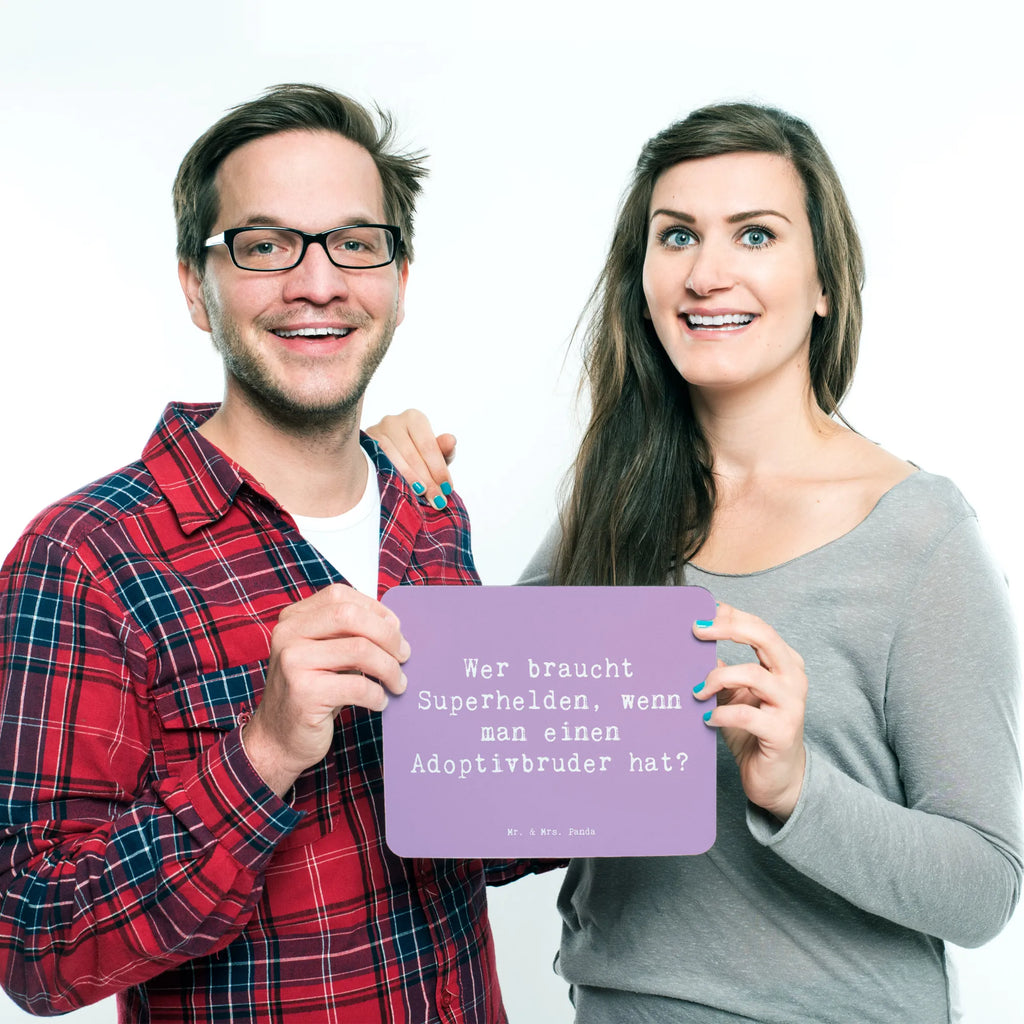 Mauspad Spruch Held Adoptivbruder Mousepad, Computer zubehör, Büroausstattung, PC Zubehör, Arbeitszimmer, Mauspad, Einzigartiges Mauspad, Designer Mauspad, Mausunterlage, Mauspad Büro, Familie, Vatertag, Muttertag, Bruder, Schwester, Mama, Papa, Oma, Opa