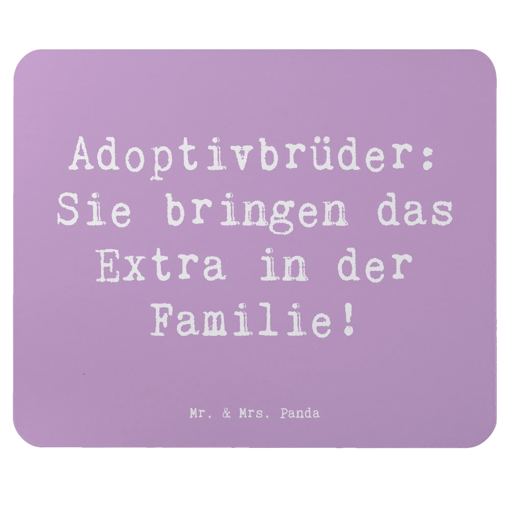 Mauspad Spruch Adoptivbrüder Extra Mousepad, Computer zubehör, Büroausstattung, PC Zubehör, Arbeitszimmer, Mauspad, Einzigartiges Mauspad, Designer Mauspad, Mausunterlage, Mauspad Büro, Familie, Vatertag, Muttertag, Bruder, Schwester, Mama, Papa, Oma, Opa