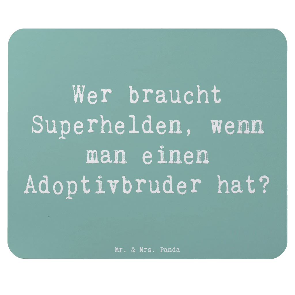 Mauspad Spruch Held Adoptivbruder Mousepad, Computer zubehör, Büroausstattung, PC Zubehör, Arbeitszimmer, Mauspad, Einzigartiges Mauspad, Designer Mauspad, Mausunterlage, Mauspad Büro, Familie, Vatertag, Muttertag, Bruder, Schwester, Mama, Papa, Oma, Opa