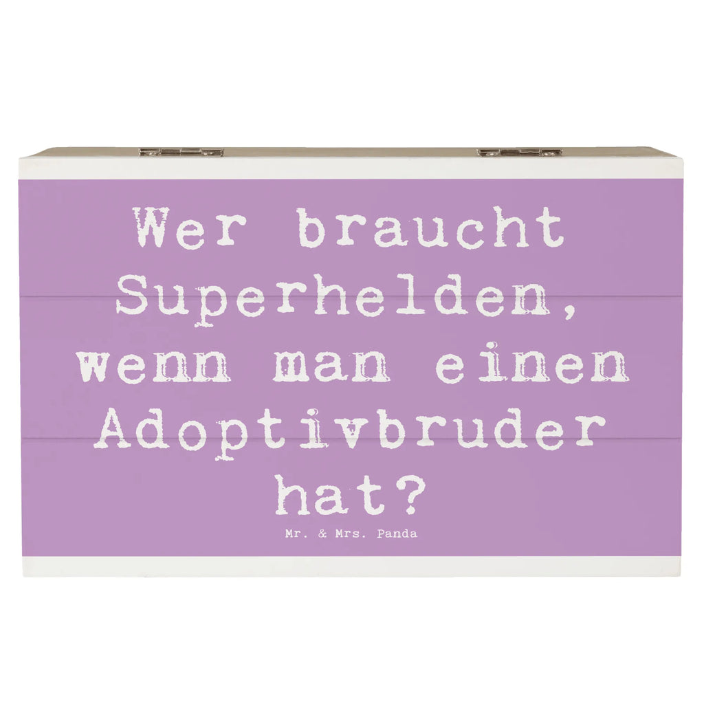 Holzkiste Spruch Held Adoptivbruder Holzkiste, Kiste, Schatzkiste, Truhe, Schatulle, XXL, Erinnerungsbox, Erinnerungskiste, Dekokiste, Aufbewahrungsbox, Geschenkbox, Geschenkdose, Familie, Vatertag, Muttertag, Bruder, Schwester, Mama, Papa, Oma, Opa