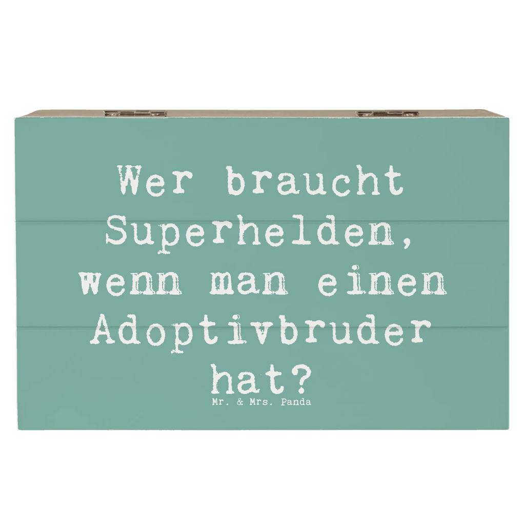 Holzkiste Spruch Held Adoptivbruder Holzkiste, Kiste, Schatzkiste, Truhe, Schatulle, XXL, Erinnerungsbox, Erinnerungskiste, Dekokiste, Aufbewahrungsbox, Geschenkbox, Geschenkdose, Familie, Vatertag, Muttertag, Bruder, Schwester, Mama, Papa, Oma, Opa