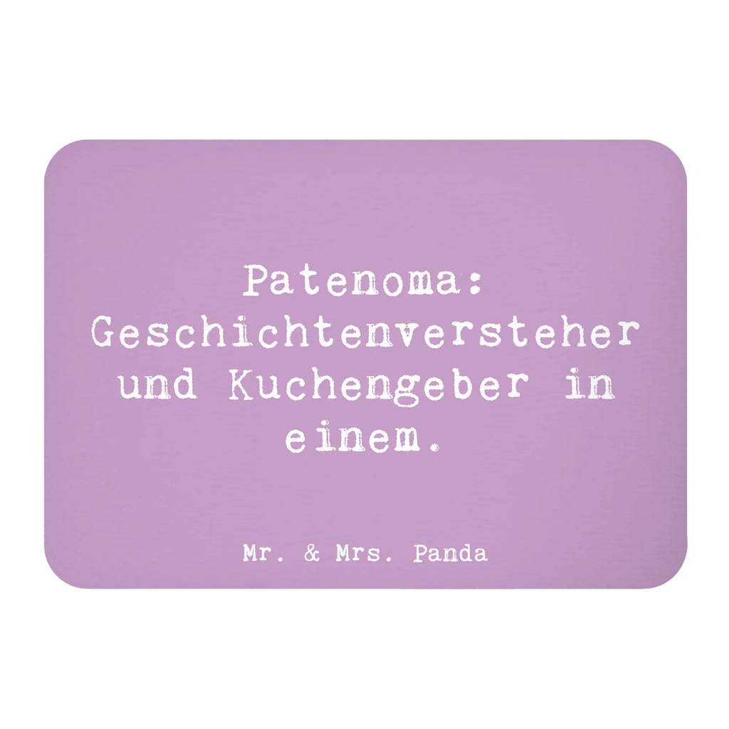 Magnet Spruch Patenoma Kühlschrankmagnet, Pinnwandmagnet, Souvenir Magnet, Motivmagnete, Dekomagnet, Whiteboard Magnet, Notiz Magnet, Kühlschrank Dekoration, Familie, Vatertag, Muttertag, Bruder, Schwester, Mama, Papa, Oma, Opa