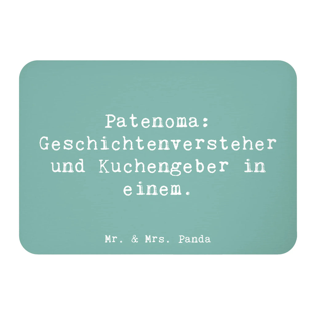 Magnet Spruch Patenoma Kühlschrankmagnet, Pinnwandmagnet, Souvenir Magnet, Motivmagnete, Dekomagnet, Whiteboard Magnet, Notiz Magnet, Kühlschrank Dekoration, Familie, Vatertag, Muttertag, Bruder, Schwester, Mama, Papa, Oma, Opa