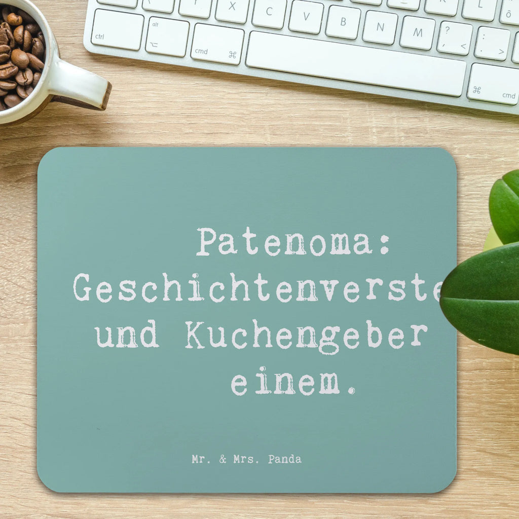 Mauspad Spruch Patenoma Mousepad, Computer zubehör, Büroausstattung, PC Zubehör, Arbeitszimmer, Mauspad, Einzigartiges Mauspad, Designer Mauspad, Mausunterlage, Mauspad Büro, Familie, Vatertag, Muttertag, Bruder, Schwester, Mama, Papa, Oma, Opa