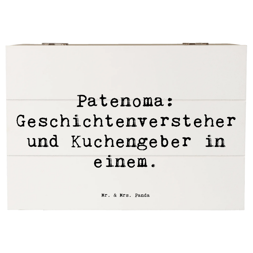 Holzkiste Spruch Patenoma Holzkiste, Kiste, Schatzkiste, Truhe, Schatulle, XXL, Erinnerungsbox, Erinnerungskiste, Dekokiste, Aufbewahrungsbox, Geschenkbox, Geschenkdose, Familie, Vatertag, Muttertag, Bruder, Schwester, Mama, Papa, Oma, Opa