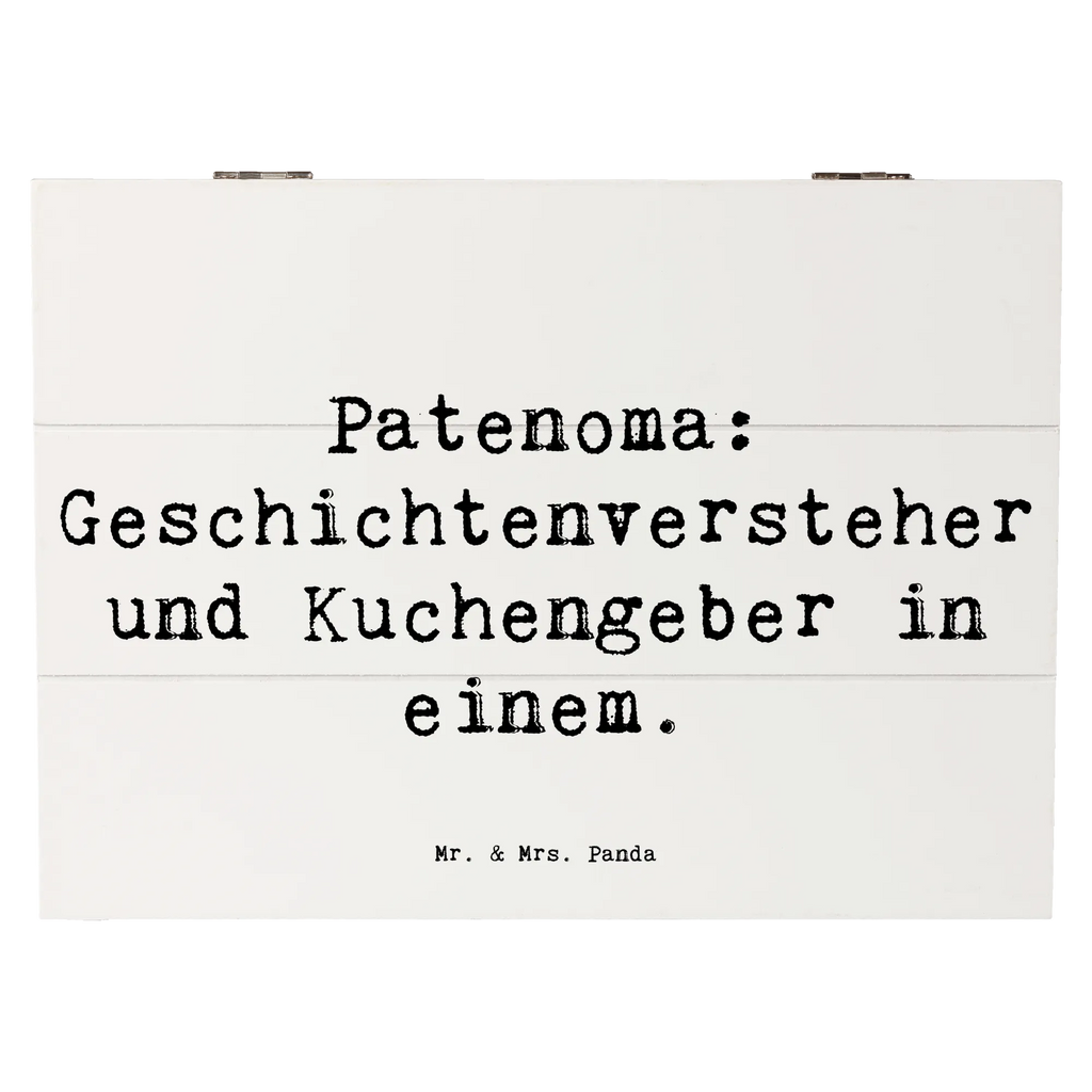 Holzkiste Spruch Patenoma Holzkiste, Kiste, Schatzkiste, Truhe, Schatulle, XXL, Erinnerungsbox, Erinnerungskiste, Dekokiste, Aufbewahrungsbox, Geschenkbox, Geschenkdose, Familie, Vatertag, Muttertag, Bruder, Schwester, Mama, Papa, Oma, Opa