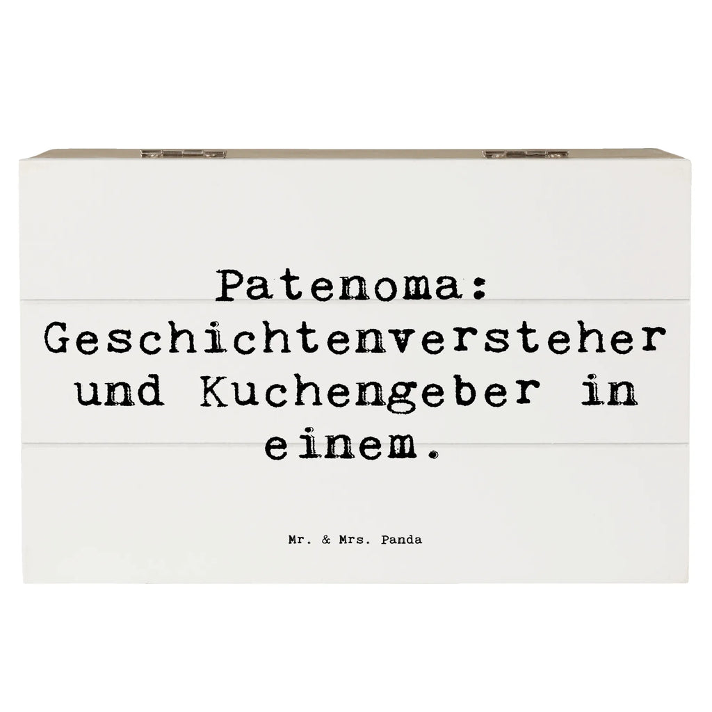 Holzkiste Spruch Patenoma Holzkiste, Kiste, Schatzkiste, Truhe, Schatulle, XXL, Erinnerungsbox, Erinnerungskiste, Dekokiste, Aufbewahrungsbox, Geschenkbox, Geschenkdose, Familie, Vatertag, Muttertag, Bruder, Schwester, Mama, Papa, Oma, Opa