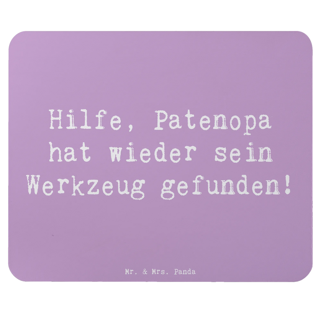 Mauspad Spruch Patenopa Abenteuer Mousepad, Computer zubehör, Büroausstattung, PC Zubehör, Arbeitszimmer, Mauspad, Einzigartiges Mauspad, Designer Mauspad, Mausunterlage, Mauspad Büro, Familie, Vatertag, Muttertag, Bruder, Schwester, Mama, Papa, Oma, Opa