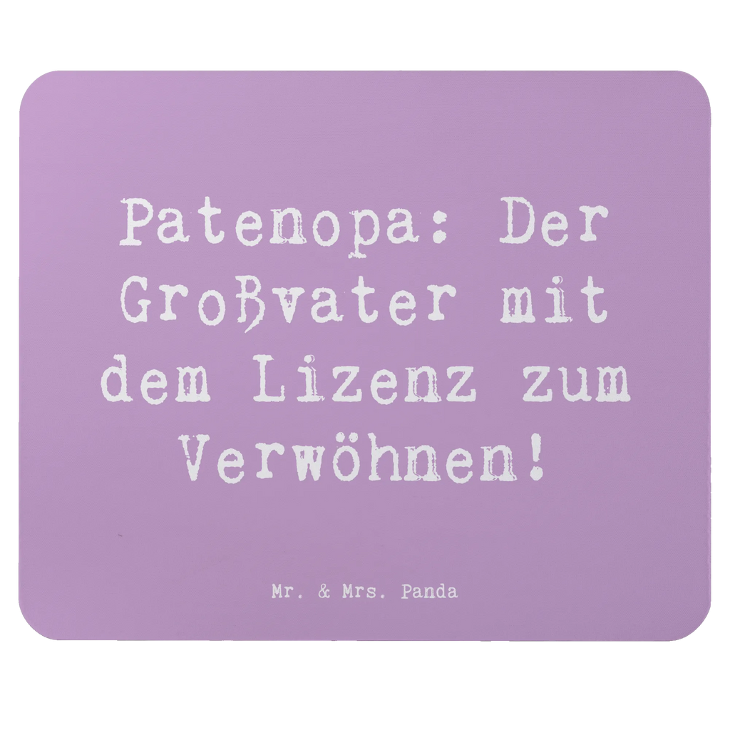 Mauspad Spruch Patenopa Verwöhnung Mousepad, Computer zubehör, Büroausstattung, PC Zubehör, Arbeitszimmer, Mauspad, Einzigartiges Mauspad, Designer Mauspad, Mausunterlage, Mauspad Büro, Familie, Vatertag, Muttertag, Bruder, Schwester, Mama, Papa, Oma, Opa