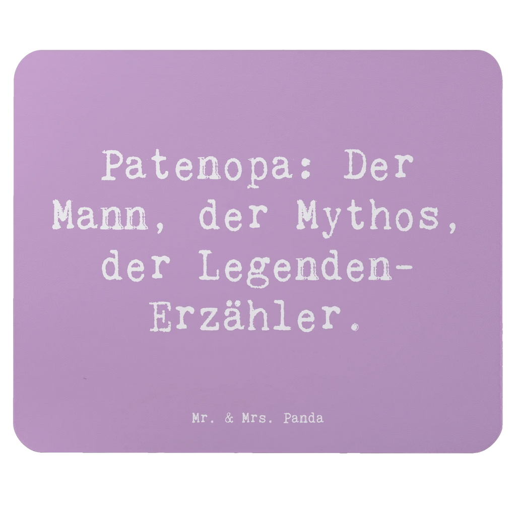 Mauspad Spruch Patenopa Legende Mousepad, Computer zubehör, Büroausstattung, PC Zubehör, Arbeitszimmer, Mauspad, Einzigartiges Mauspad, Designer Mauspad, Mausunterlage, Mauspad Büro, Familie, Vatertag, Muttertag, Bruder, Schwester, Mama, Papa, Oma, Opa