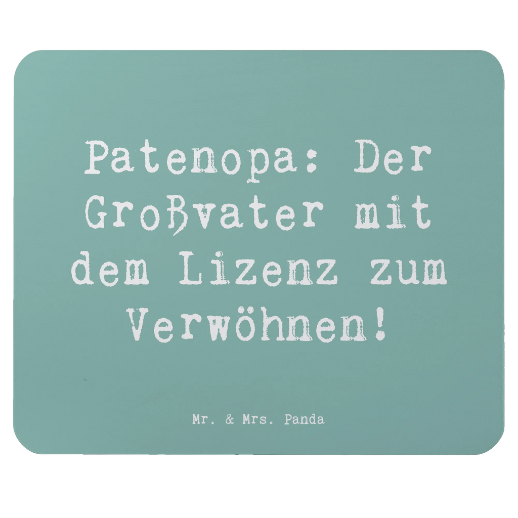 Mauspad Spruch Patenopa Verwöhnung Mousepad, Computer zubehör, Büroausstattung, PC Zubehör, Arbeitszimmer, Mauspad, Einzigartiges Mauspad, Designer Mauspad, Mausunterlage, Mauspad Büro, Familie, Vatertag, Muttertag, Bruder, Schwester, Mama, Papa, Oma, Opa