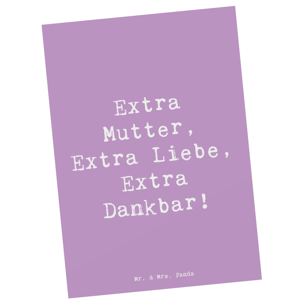 Postkarte Spruch Bonusmutter Extra Liebe Postkarte, Karte, Geschenkkarte, Grußkarte, Einladung, Ansichtskarte, Geburtstagskarte, Einladungskarte, Dankeskarte, Ansichtskarten, Einladung Geburtstag, Einladungskarten Geburtstag, Familie, Vatertag, Muttertag, Bruder, Schwester, Mama, Papa, Oma, Opa