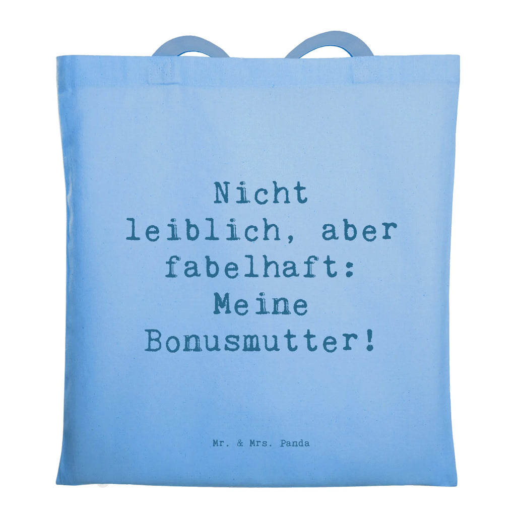 Tragetasche Spruch Bonusmutter Beuteltasche, Beutel, Einkaufstasche, Jutebeutel, Stoffbeutel, Tasche, Shopper, Umhängetasche, Strandtasche, Schultertasche, Stofftasche, Tragetasche, Badetasche, Jutetasche, Einkaufstüte, Laptoptasche, Familie, Vatertag, Muttertag, Bruder, Schwester, Mama, Papa, Oma, Opa