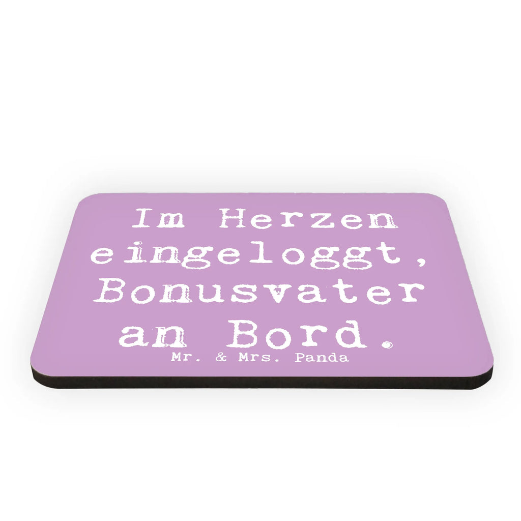 Magnet Spruch Bonusvater Herz Kühlschrankmagnet, Pinnwandmagnet, Souvenir Magnet, Motivmagnete, Dekomagnet, Whiteboard Magnet, Notiz Magnet, Kühlschrank Dekoration, Familie, Vatertag, Muttertag, Bruder, Schwester, Mama, Papa, Oma, Opa