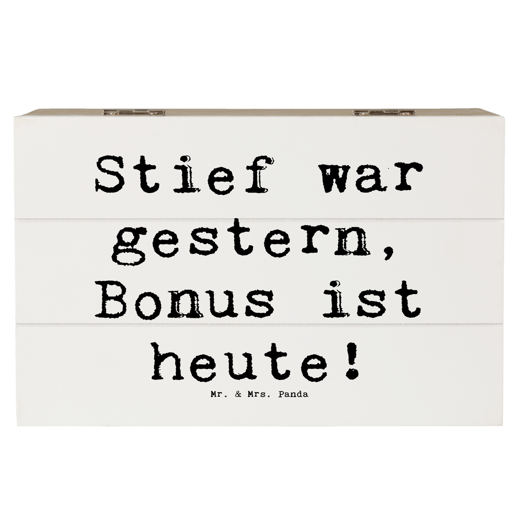 Holzkiste Spruch Bonusvater Freude Holzkiste, Kiste, Schatzkiste, Truhe, Schatulle, XXL, Erinnerungsbox, Erinnerungskiste, Dekokiste, Aufbewahrungsbox, Geschenkbox, Geschenkdose, Familie, Vatertag, Muttertag, Bruder, Schwester, Mama, Papa, Oma, Opa