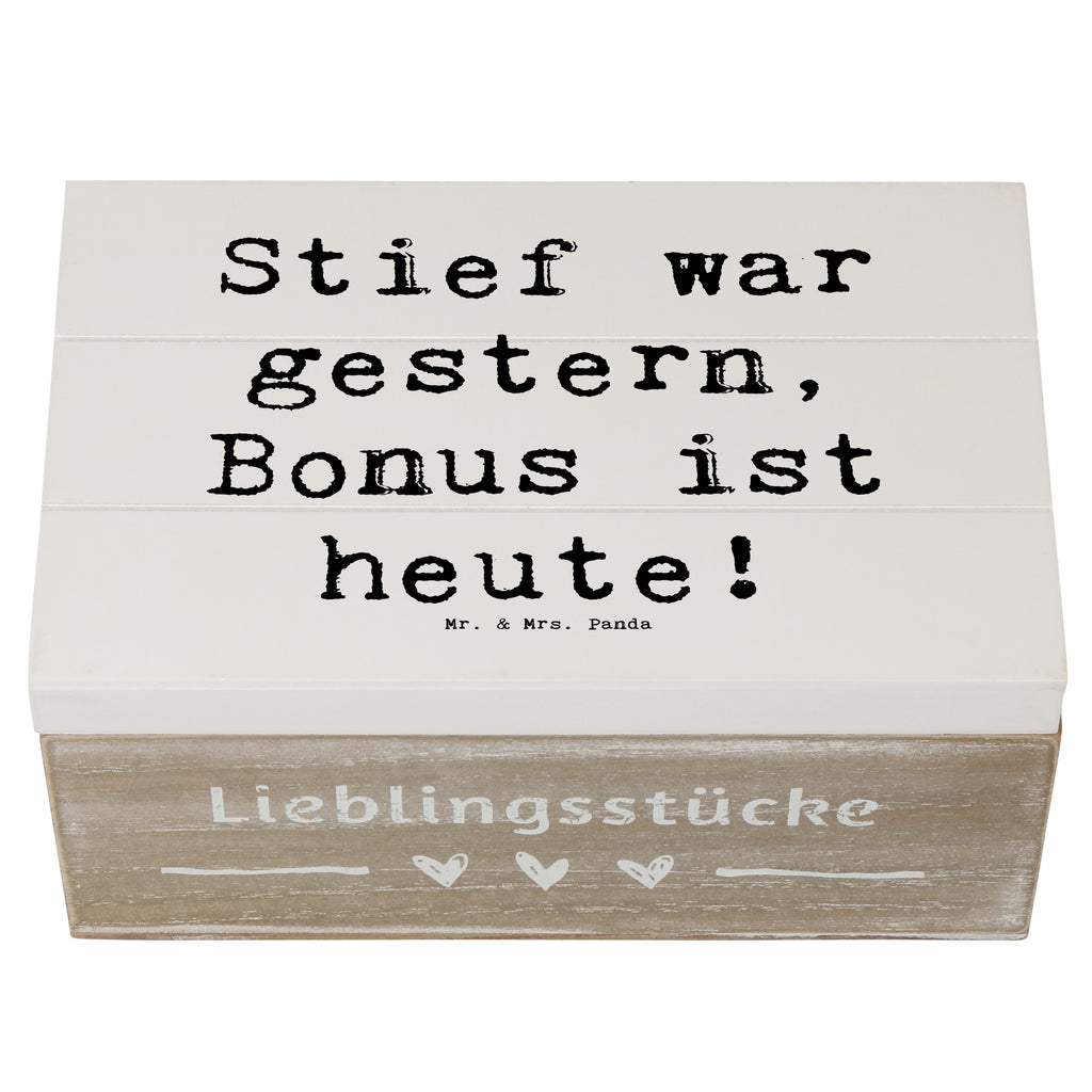 Holzkiste Spruch Bonusvater Freude Holzkiste, Kiste, Schatzkiste, Truhe, Schatulle, XXL, Erinnerungsbox, Erinnerungskiste, Dekokiste, Aufbewahrungsbox, Geschenkbox, Geschenkdose, Familie, Vatertag, Muttertag, Bruder, Schwester, Mama, Papa, Oma, Opa