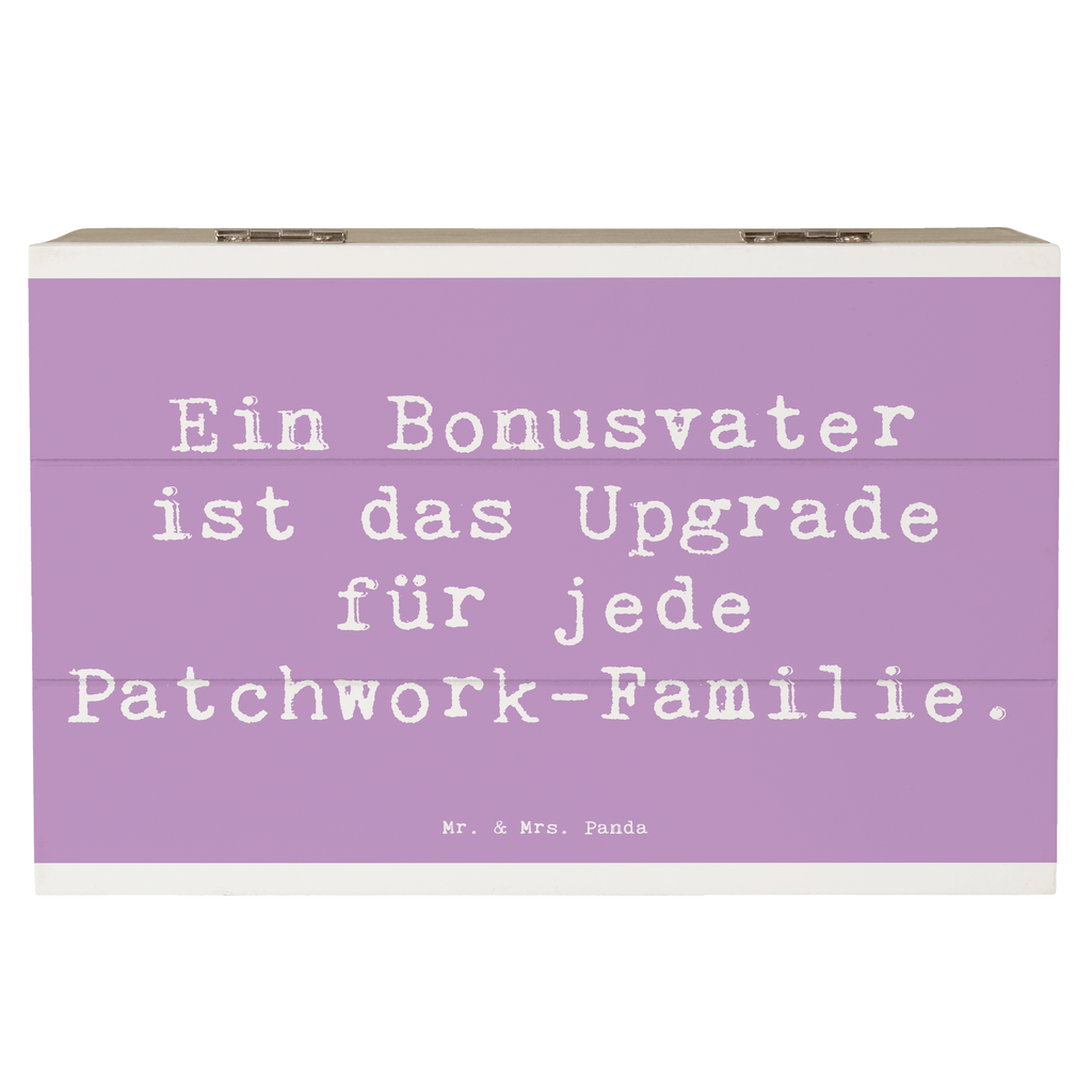 Holzkiste Spruch Bonusvater Upgrade Holzkiste, Kiste, Schatzkiste, Truhe, Schatulle, XXL, Erinnerungsbox, Erinnerungskiste, Dekokiste, Aufbewahrungsbox, Geschenkbox, Geschenkdose, Familie, Vatertag, Muttertag, Bruder, Schwester, Mama, Papa, Oma, Opa