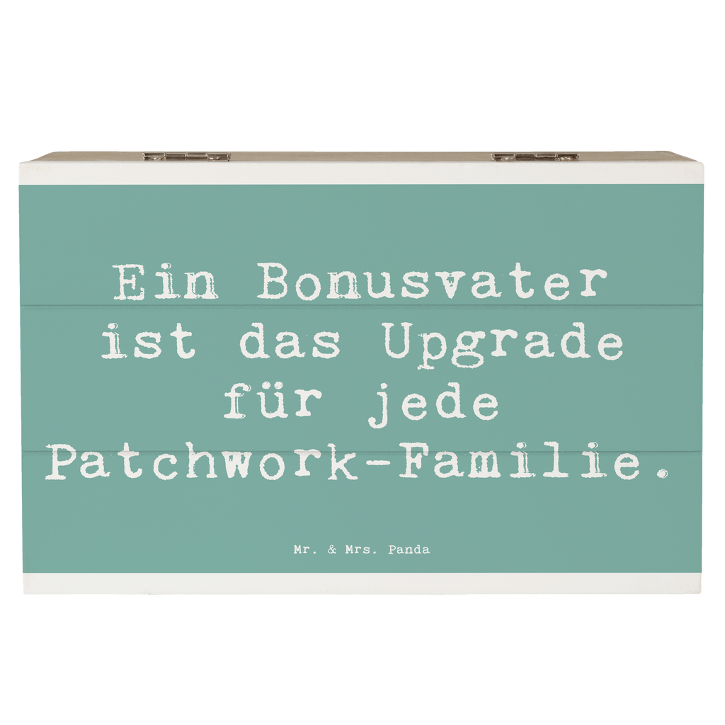 Holzkiste Spruch Bonusvater Upgrade Holzkiste, Kiste, Schatzkiste, Truhe, Schatulle, XXL, Erinnerungsbox, Erinnerungskiste, Dekokiste, Aufbewahrungsbox, Geschenkbox, Geschenkdose, Familie, Vatertag, Muttertag, Bruder, Schwester, Mama, Papa, Oma, Opa