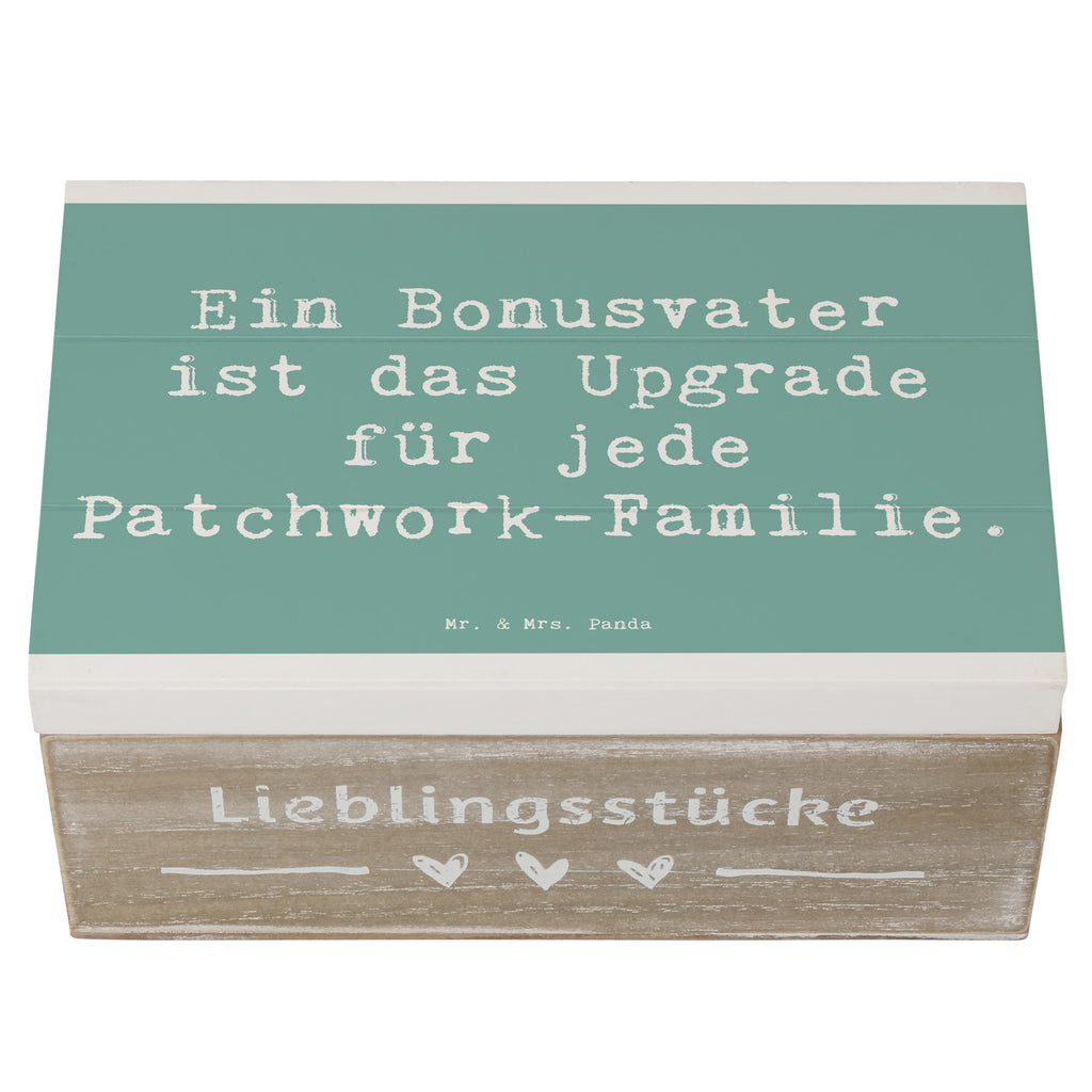 Holzkiste Spruch Bonusvater Upgrade Holzkiste, Kiste, Schatzkiste, Truhe, Schatulle, XXL, Erinnerungsbox, Erinnerungskiste, Dekokiste, Aufbewahrungsbox, Geschenkbox, Geschenkdose, Familie, Vatertag, Muttertag, Bruder, Schwester, Mama, Papa, Oma, Opa