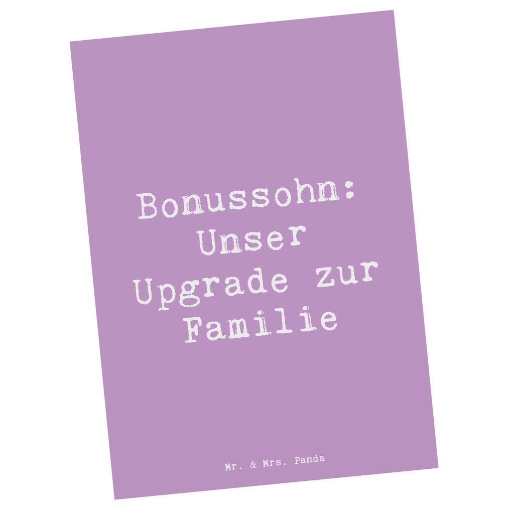 Postkarte Spruch Bonussohn Wertschätzung Postkarte, Karte, Geschenkkarte, Grußkarte, Einladung, Ansichtskarte, Geburtstagskarte, Einladungskarte, Dankeskarte, Ansichtskarten, Einladung Geburtstag, Einladungskarten Geburtstag, Familie, Vatertag, Muttertag, Bruder, Schwester, Mama, Papa, Oma, Opa